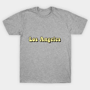 Los Angeles Yella T-Shirt